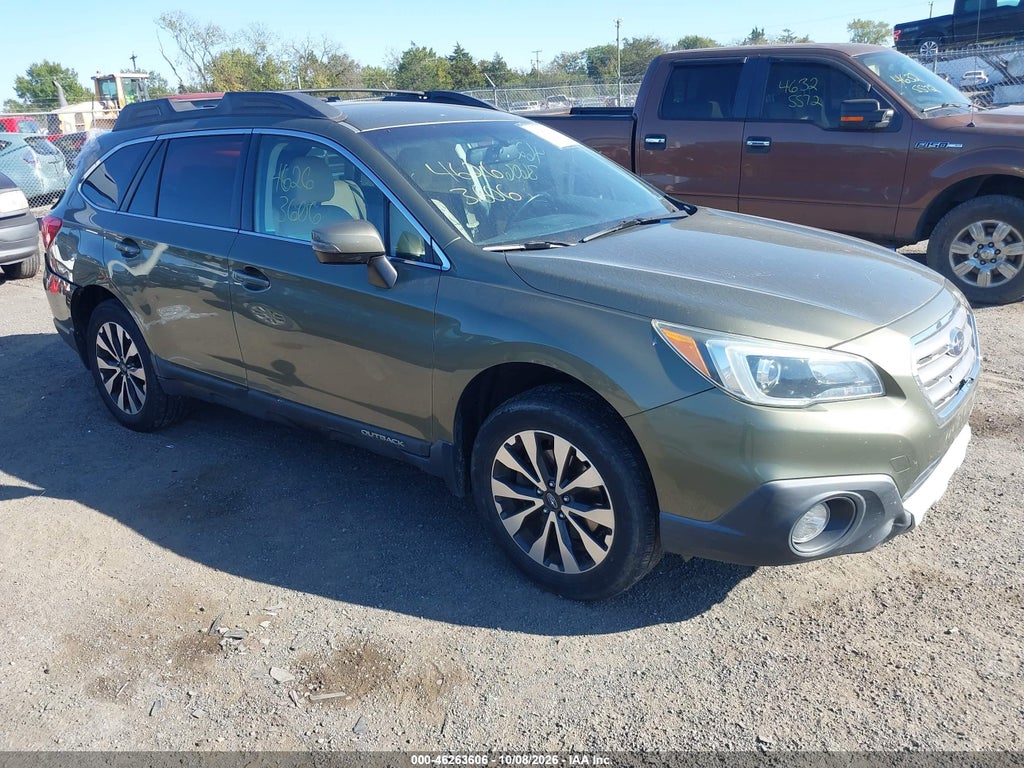 2016 Subaru Outback 2.5I Limited photo 1