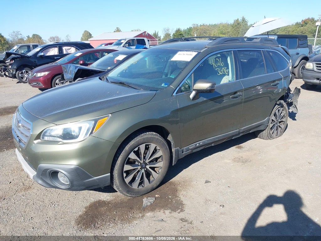 2016 Subaru Outback 2.5I Limited photo 2