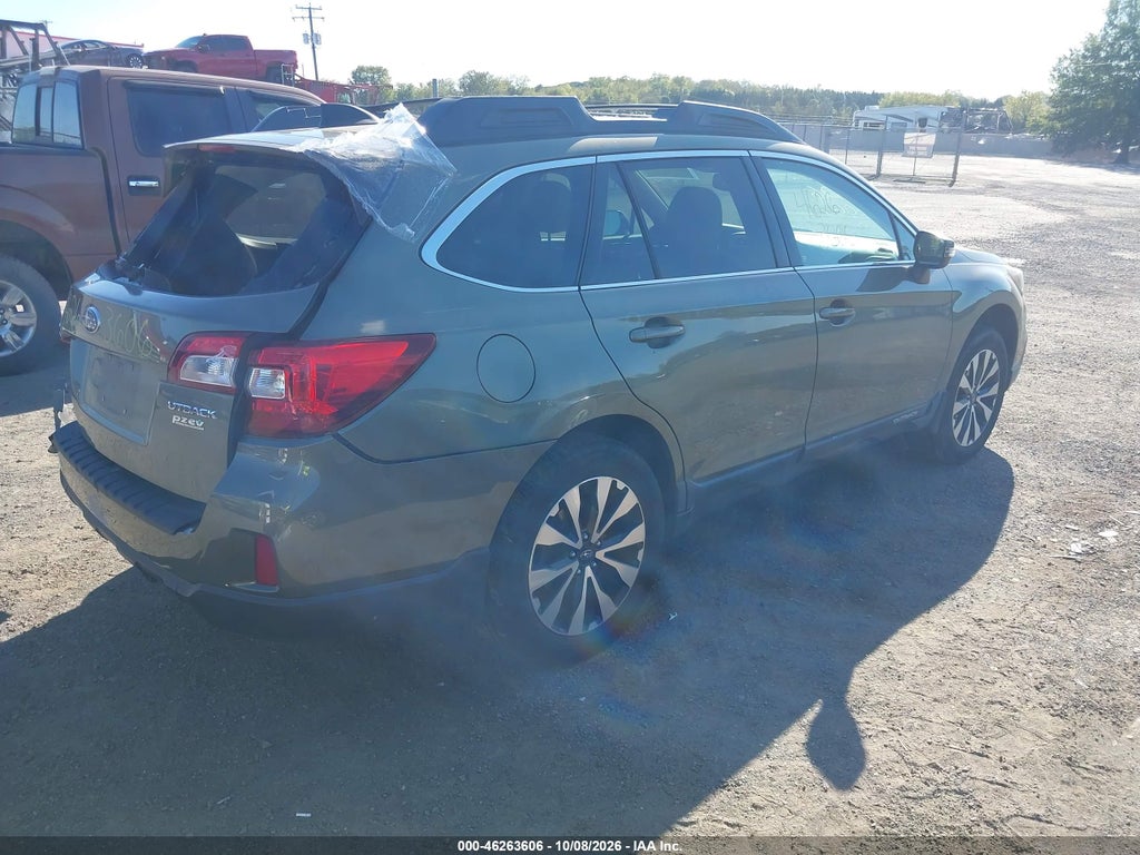 2016 Subaru Outback 2.5I Limited photo 4