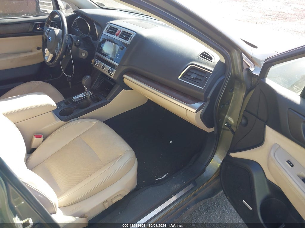 2016 Subaru Outback 2.5I Limited photo 5