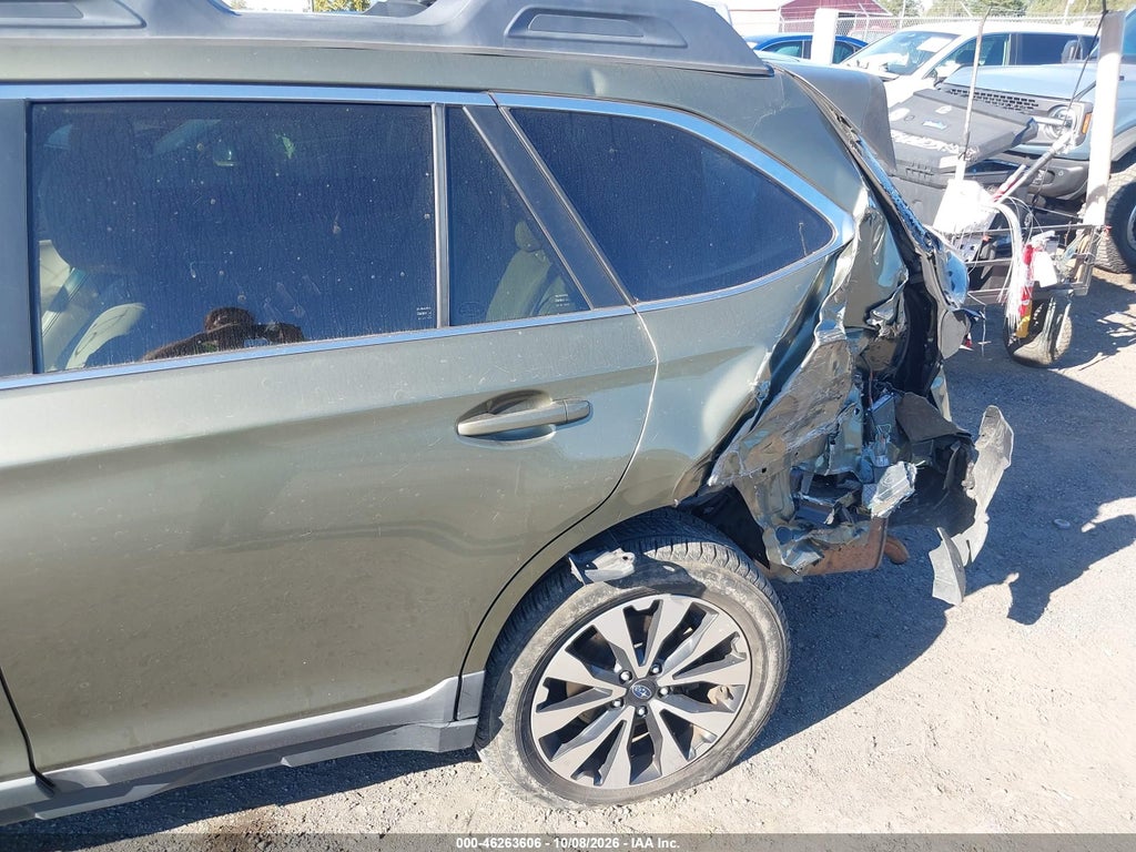 2016 Subaru Outback 2.5I Limited photo 6