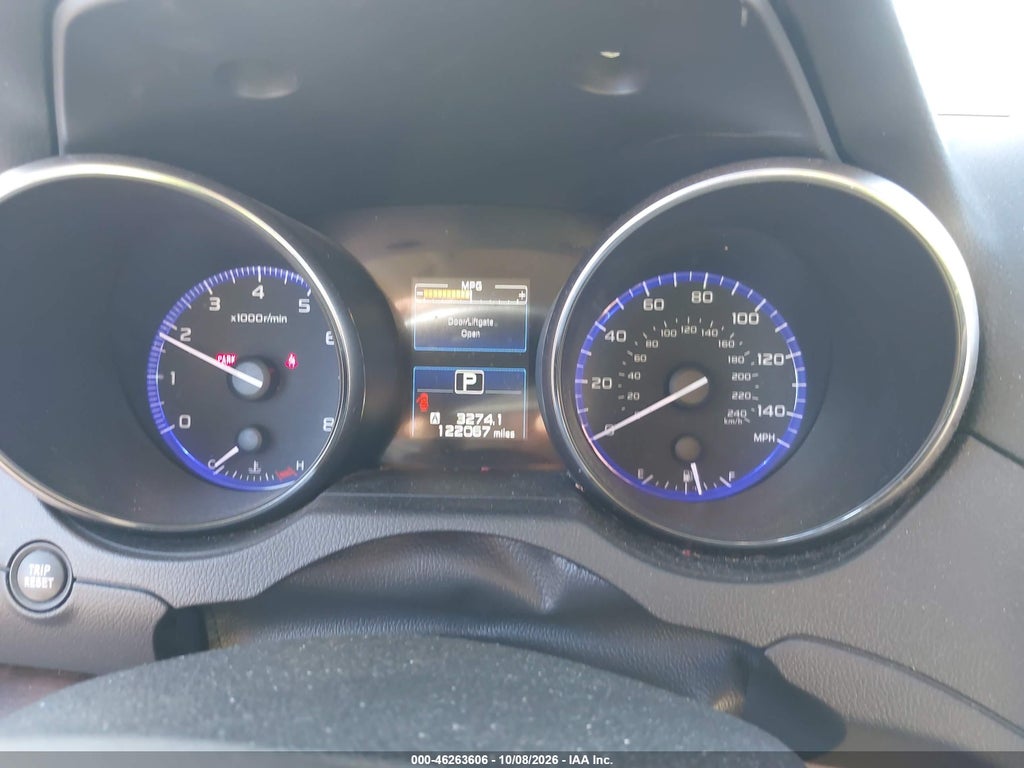 2016 Subaru Outback 2.5I Limited photo 7