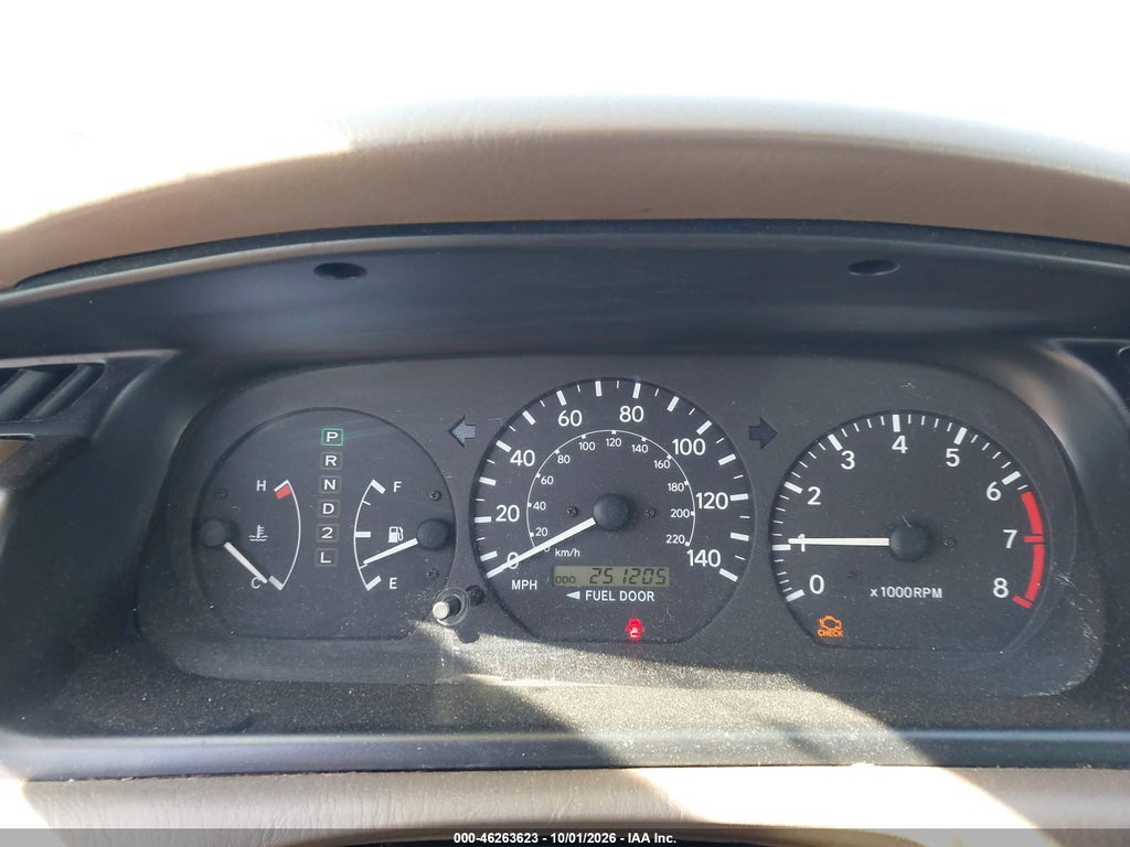 2001 Toyota Camry LE V6 photo 7