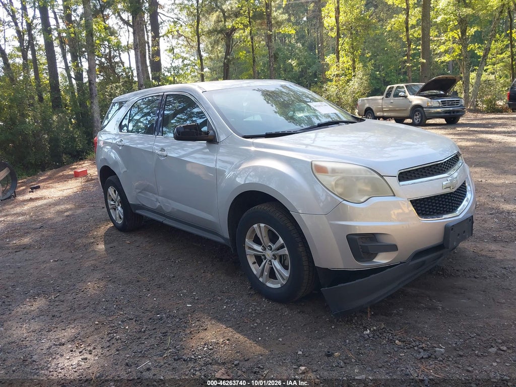 2012 Chevrolet Equinox LS photo 1