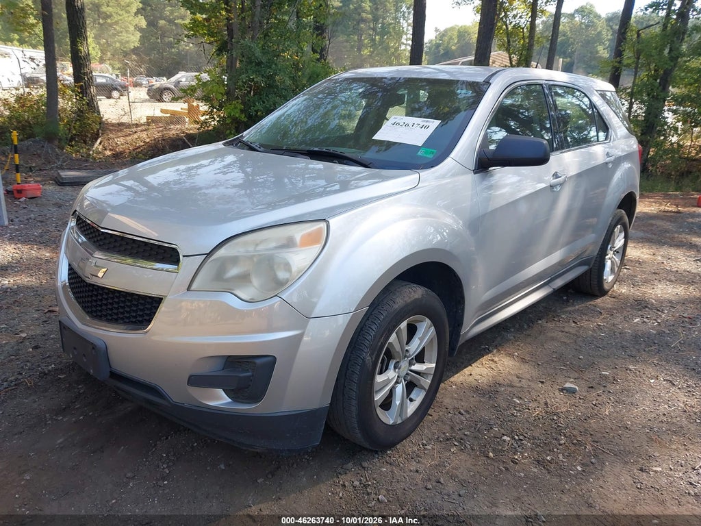 2012 Chevrolet Equinox LS photo 2
