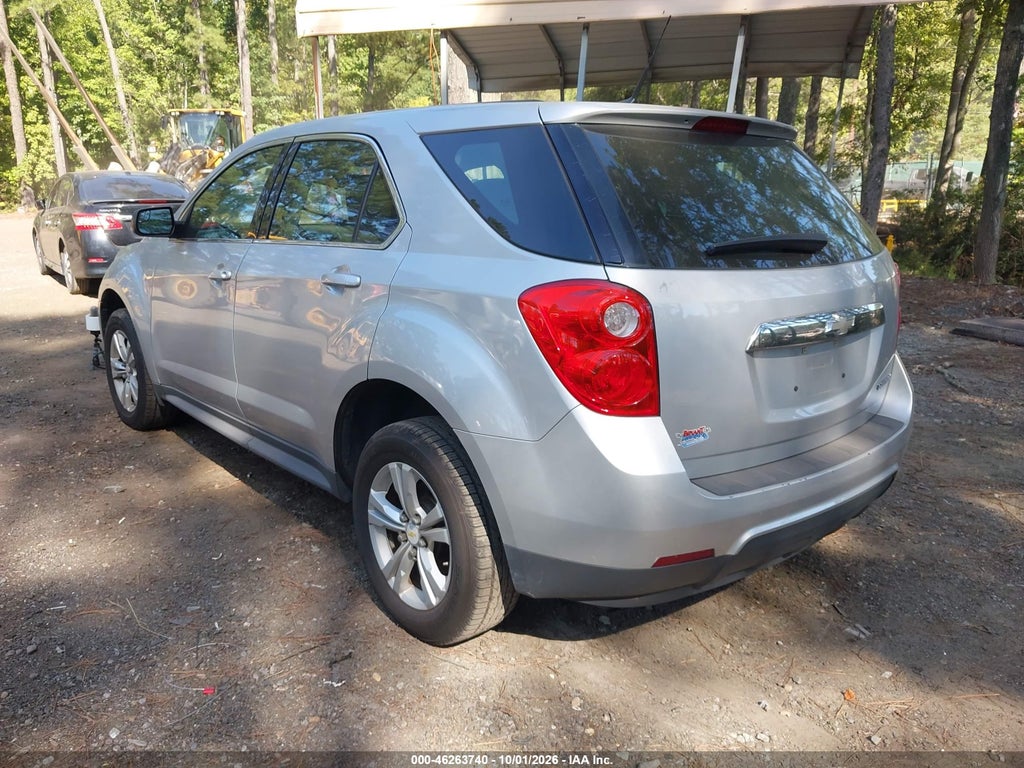 2012 Chevrolet Equinox LS photo 3