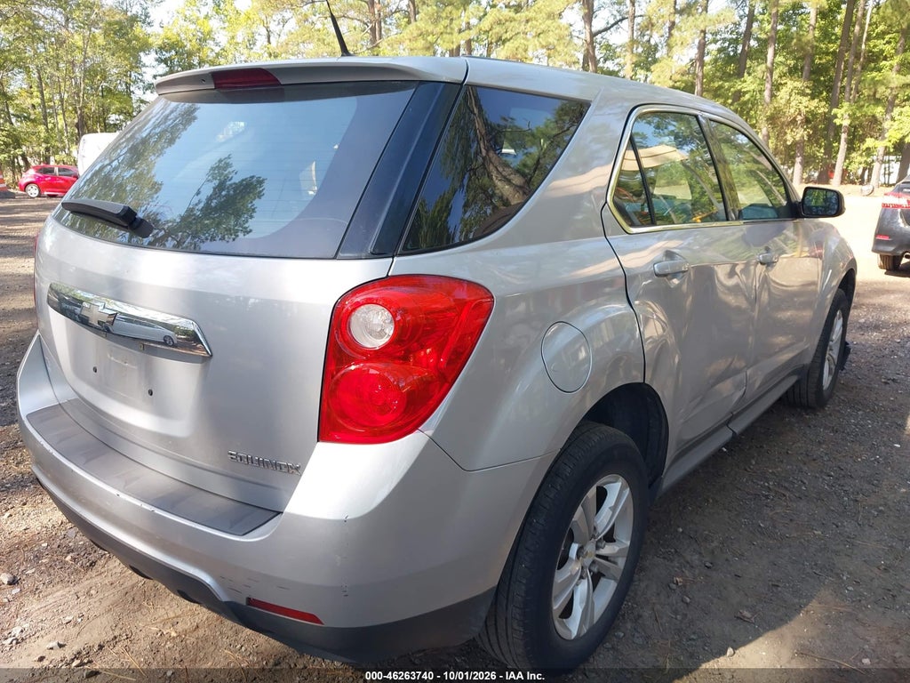 2012 Chevrolet Equinox LS photo 4