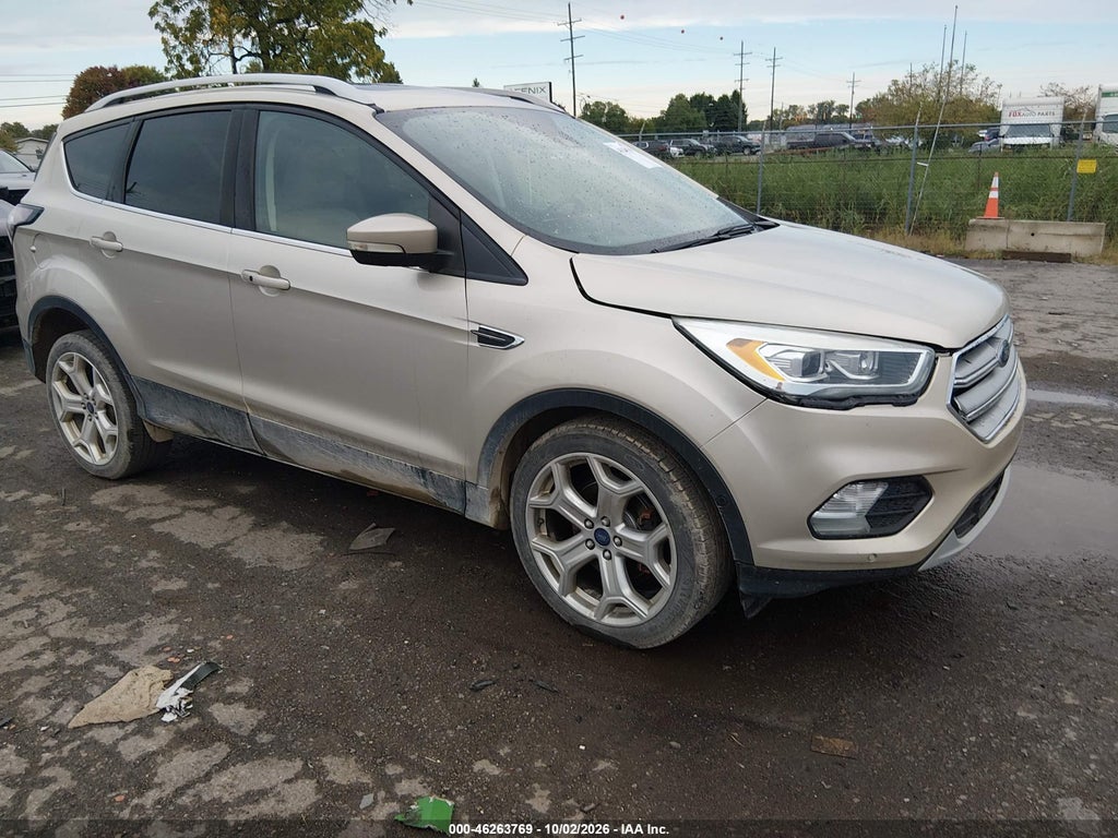2017 Ford Escape Titanium photo 1