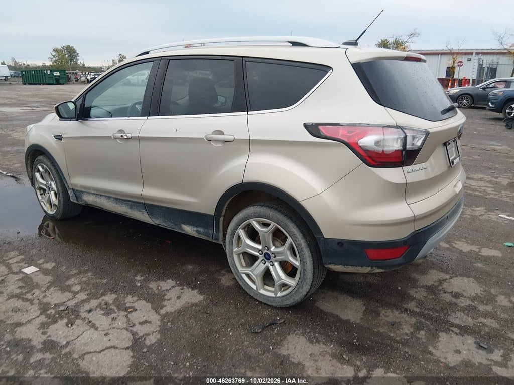 2017 Ford Escape Titanium photo 3