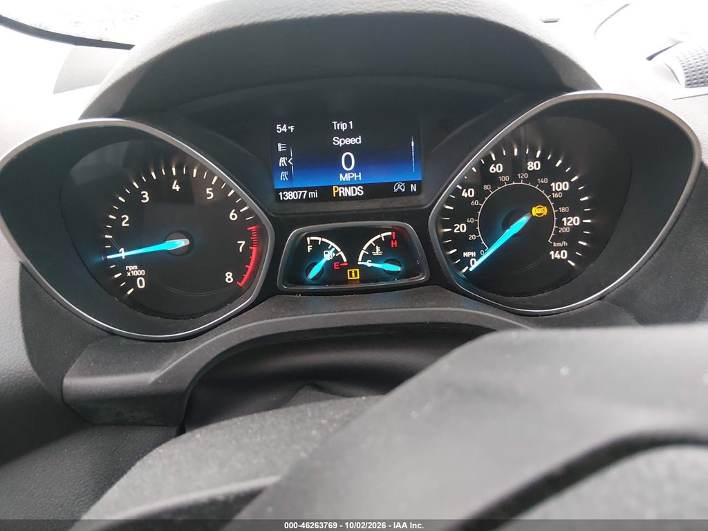 2017 Ford Escape Titanium photo 7