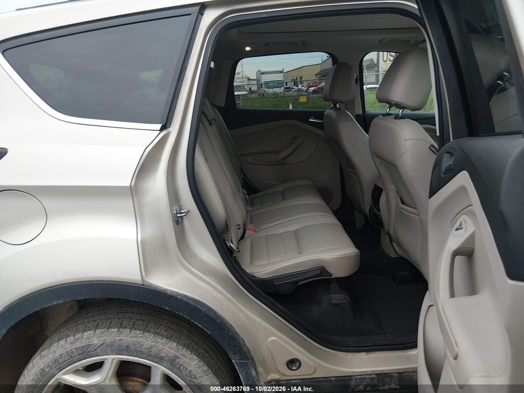 2017 Ford Escape Titanium photo 8