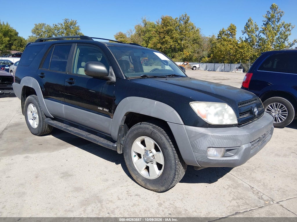 2003 Toyota 4RUNNER SR5 V6 photo 1