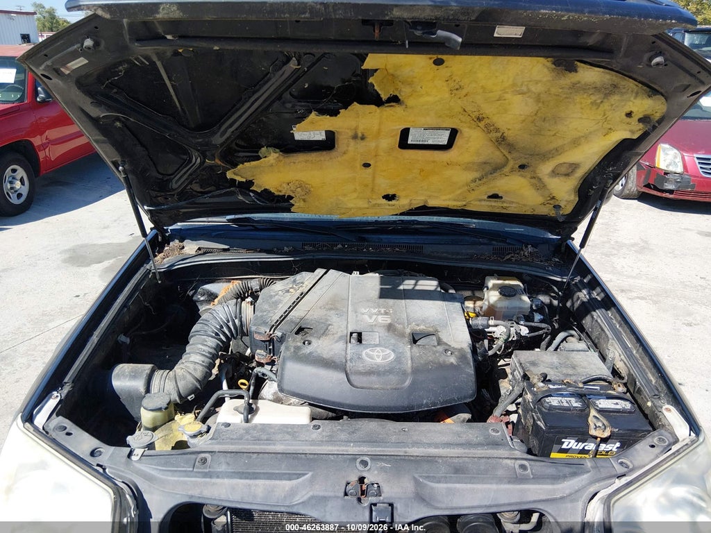 2003 Toyota 4RUNNER SR5 V6 photo 10