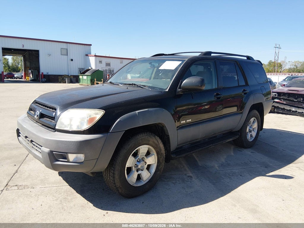 2003 Toyota 4RUNNER SR5 V6 photo 2