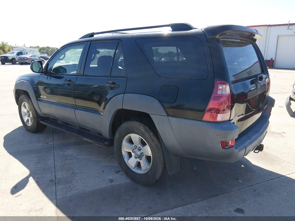 2003 Toyota 4RUNNER SR5 V6 photo 3