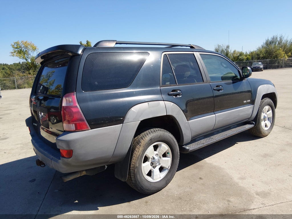 2003 Toyota 4RUNNER SR5 V6 photo 4