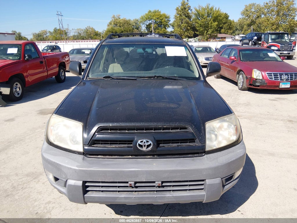 2003 Toyota 4RUNNER SR5 V6 photo 6