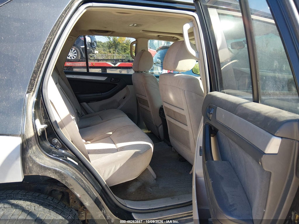 2003 Toyota 4RUNNER SR5 V6 photo 8