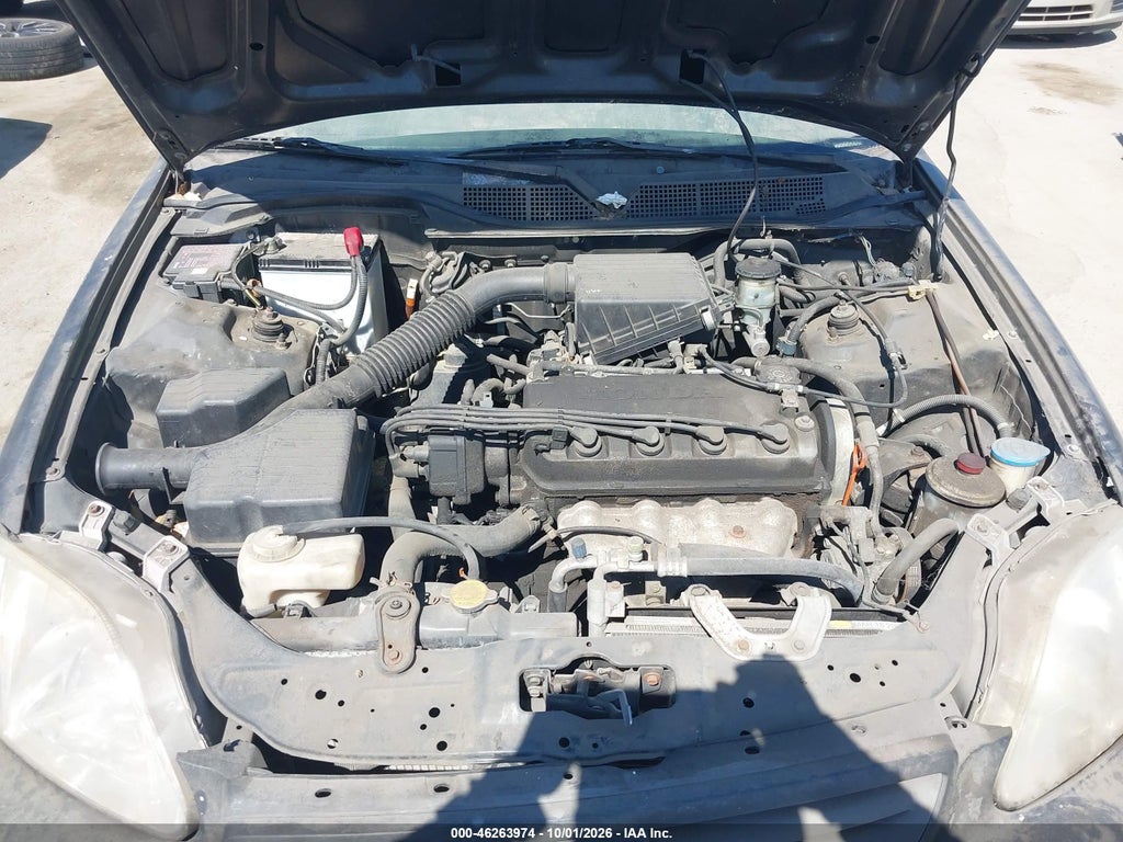 2000 Honda Civic DX photo 10