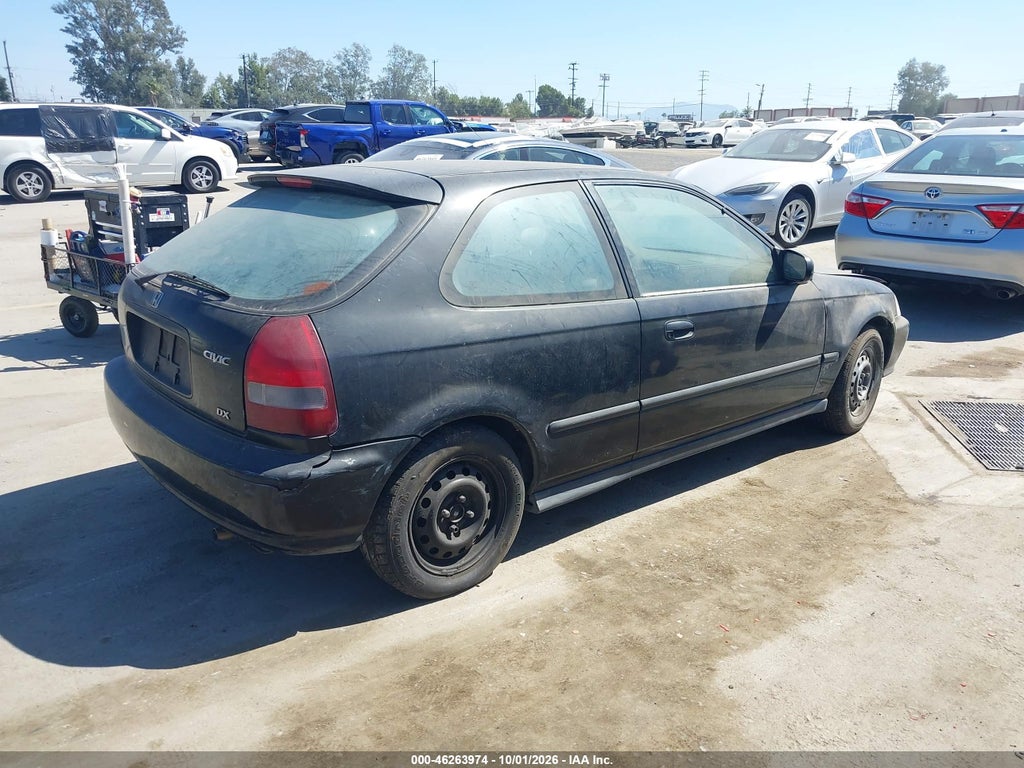 2000 Honda Civic DX photo 4
