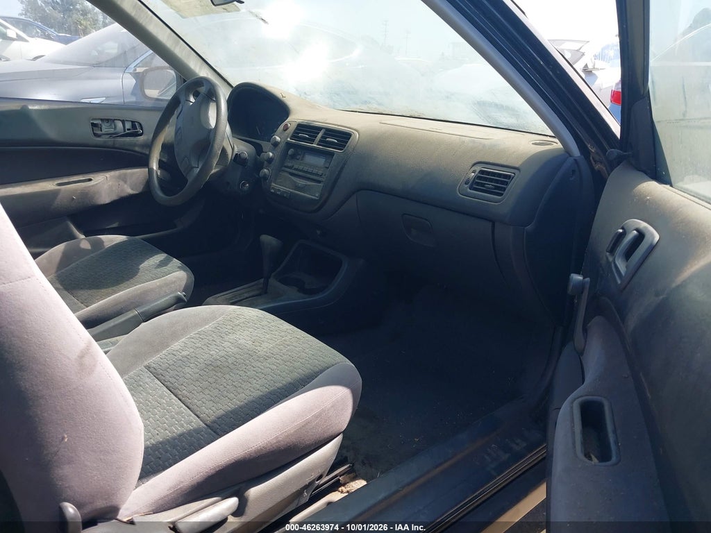 2000 Honda Civic DX photo 5