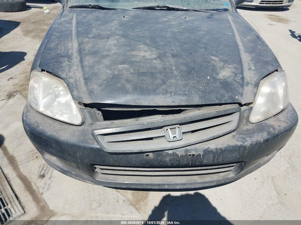 2000 Honda Civic DX photo 6