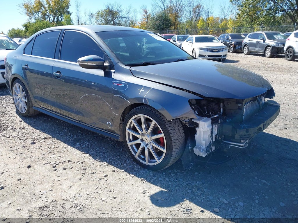 2017 Volkswagen Jetta GLI photo 1