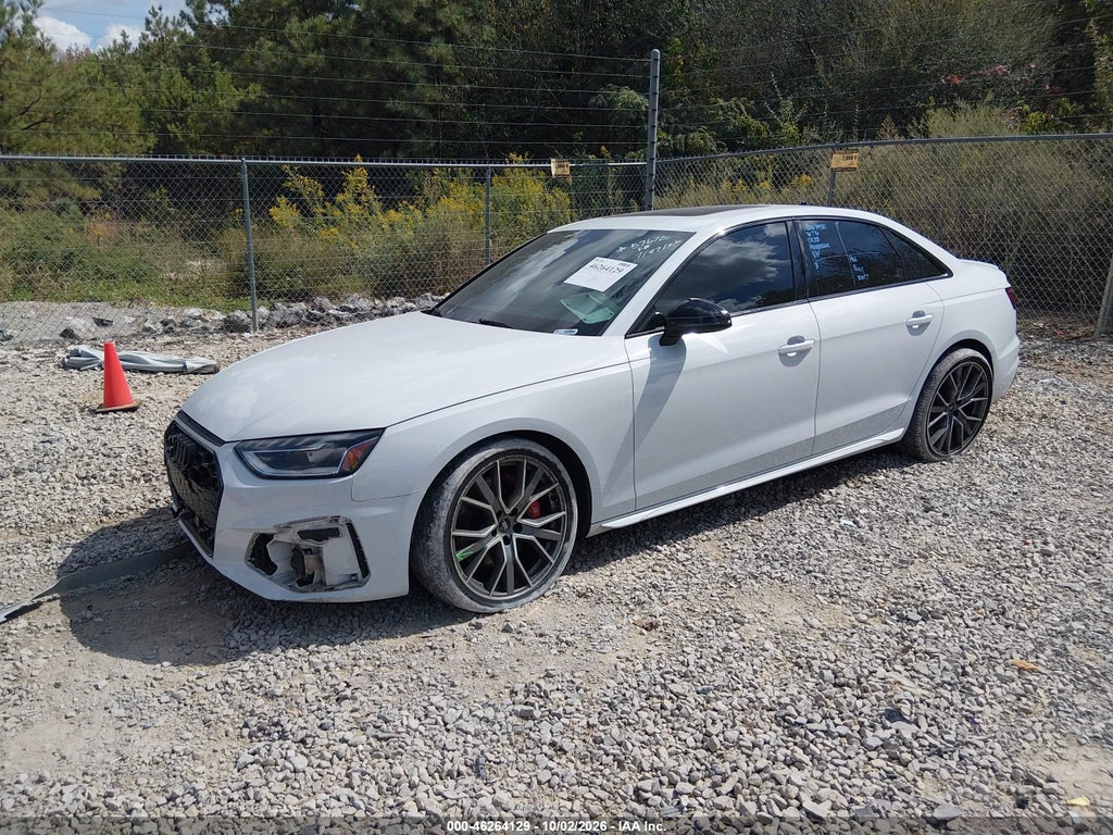 2022 Audi S4 Premium Plus Tfsi Quattro Tiptronic photo 2