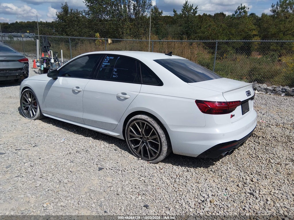 2022 Audi S4 Premium Plus Tfsi Quattro Tiptronic photo 3
