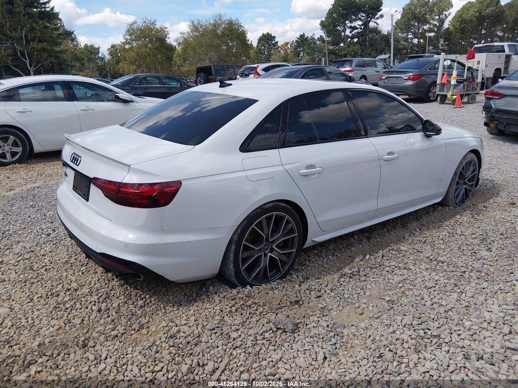 2022 Audi S4 Premium Plus Tfsi Quattro Tiptronic photo 4