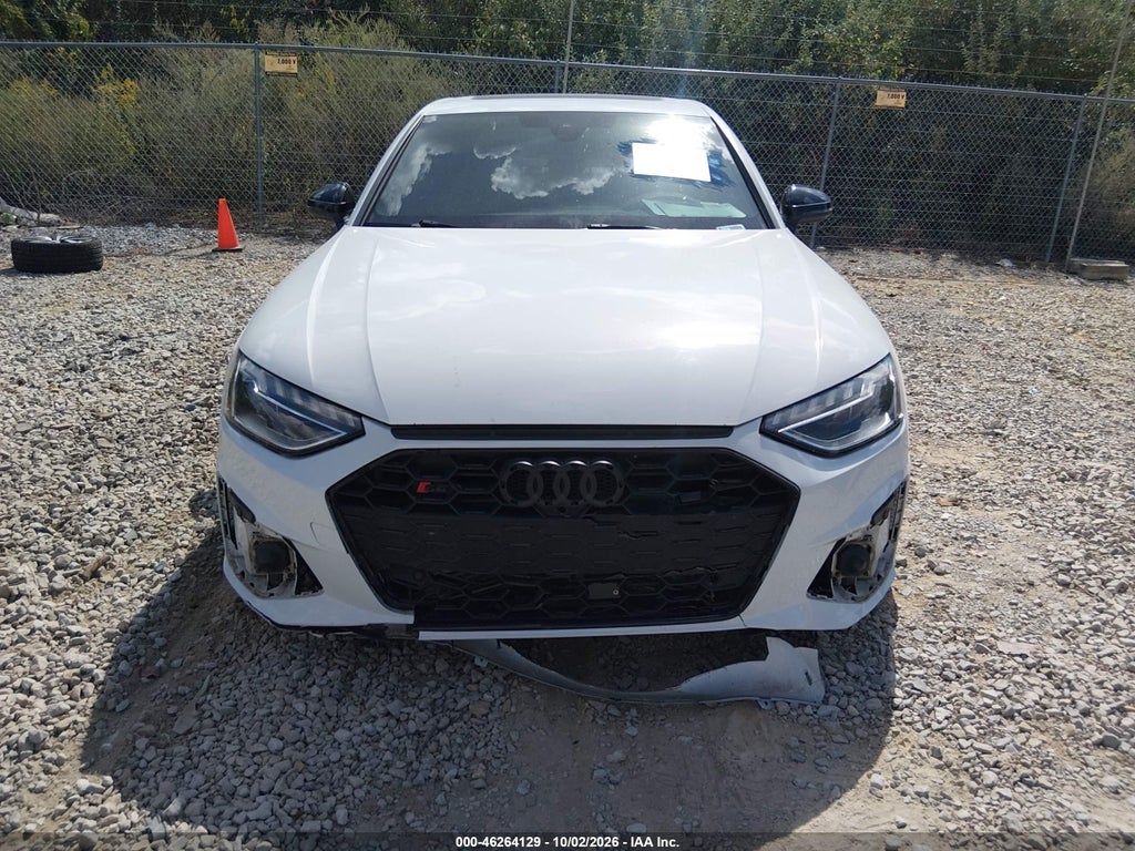 2022 Audi S4 Premium Plus Tfsi Quattro Tiptronic photo 6