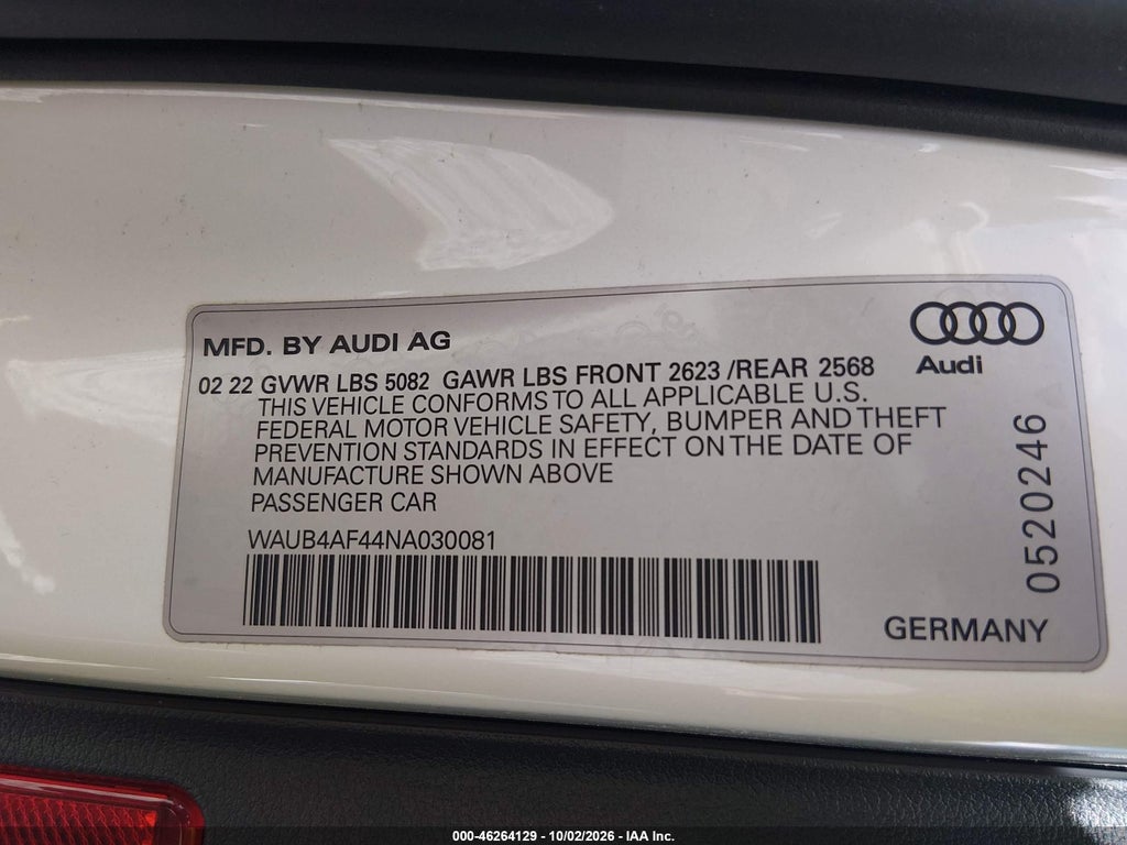 2022 Audi S4 Premium Plus Tfsi Quattro Tiptronic photo 9