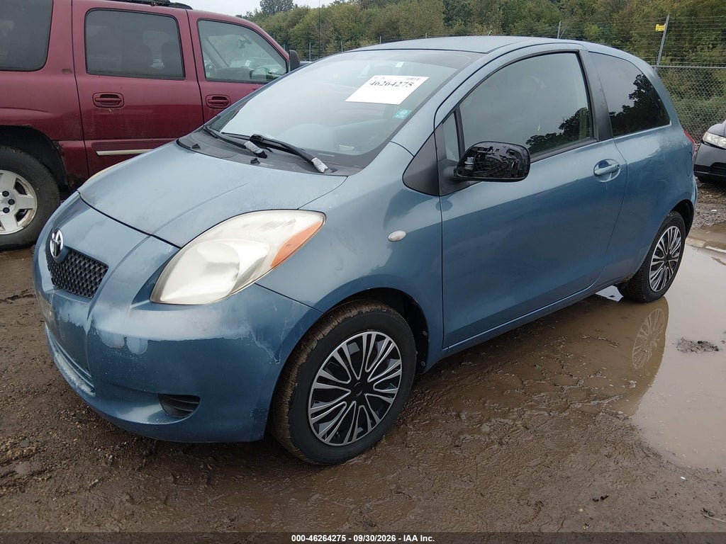 2007 Toyota Yaris photo 2