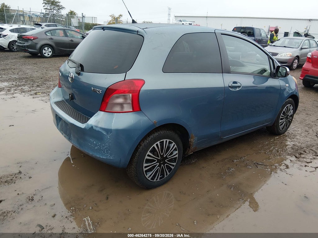 2007 Toyota Yaris photo 4