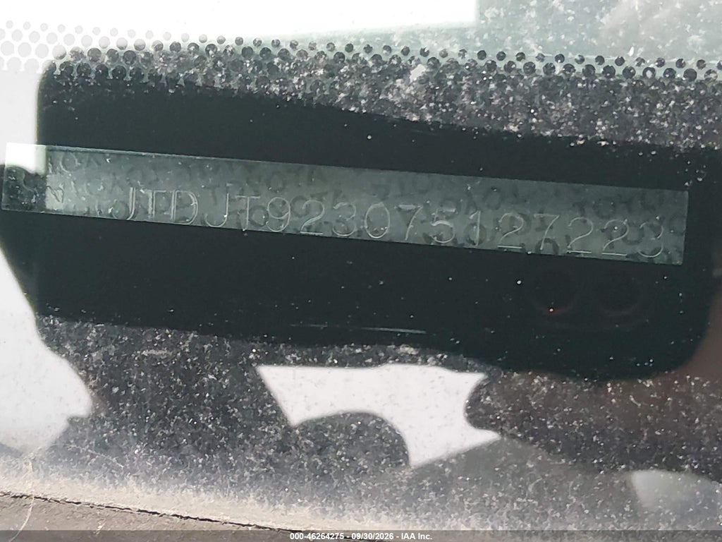 2007 Toyota Yaris photo 9