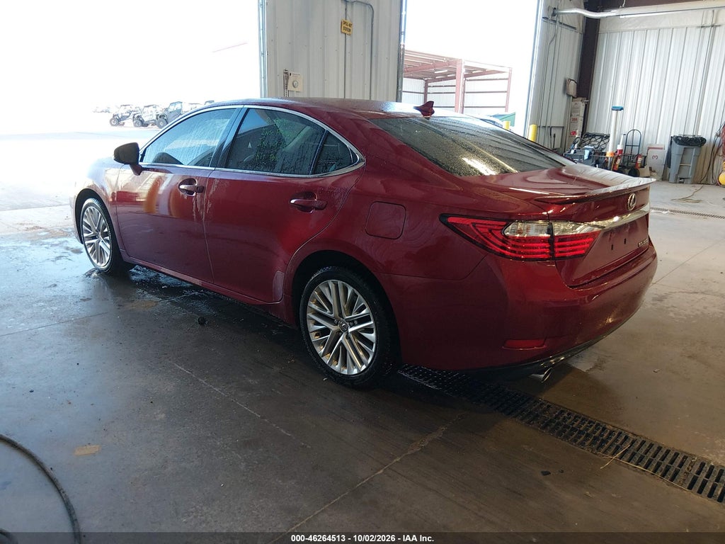 2013 Lexus ES 350 photo 3