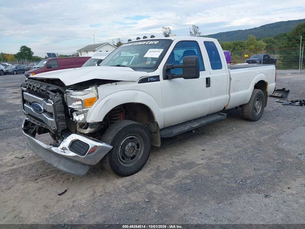 2011 Ford F-250 XL photo 2