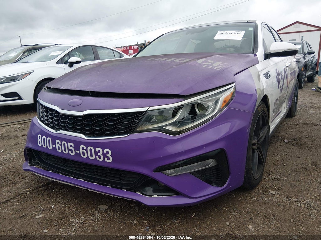 2019 Kia Optima S photo 2