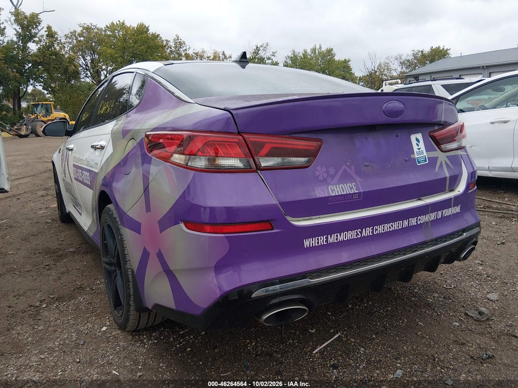 2019 Kia Optima S photo 3