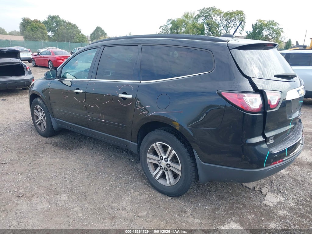 2016 Chevrolet Traverse 2LT photo 3