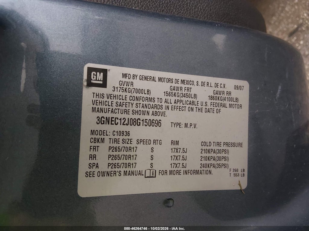 2008 Chevrolet Avalanche 1500 LT photo 9
