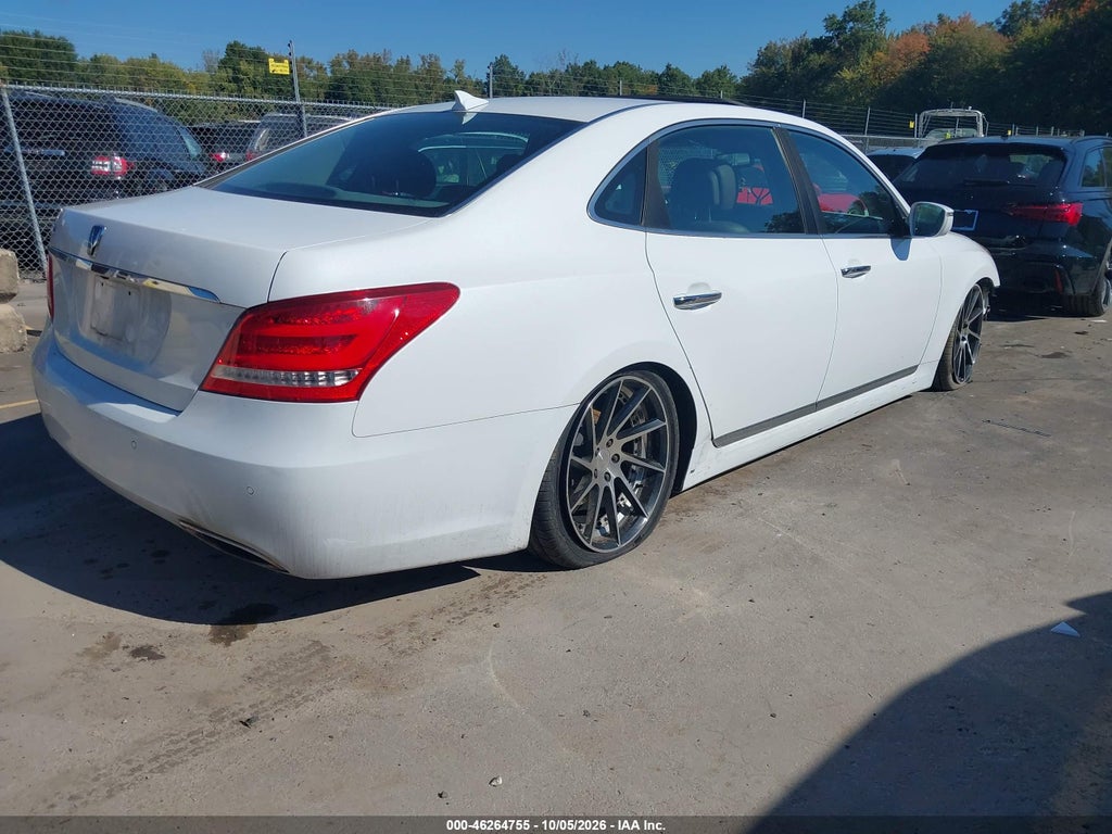 2015 Hyundai Equus Signature photo 4