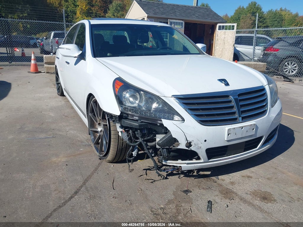 2015 Hyundai Equus Signature photo 6