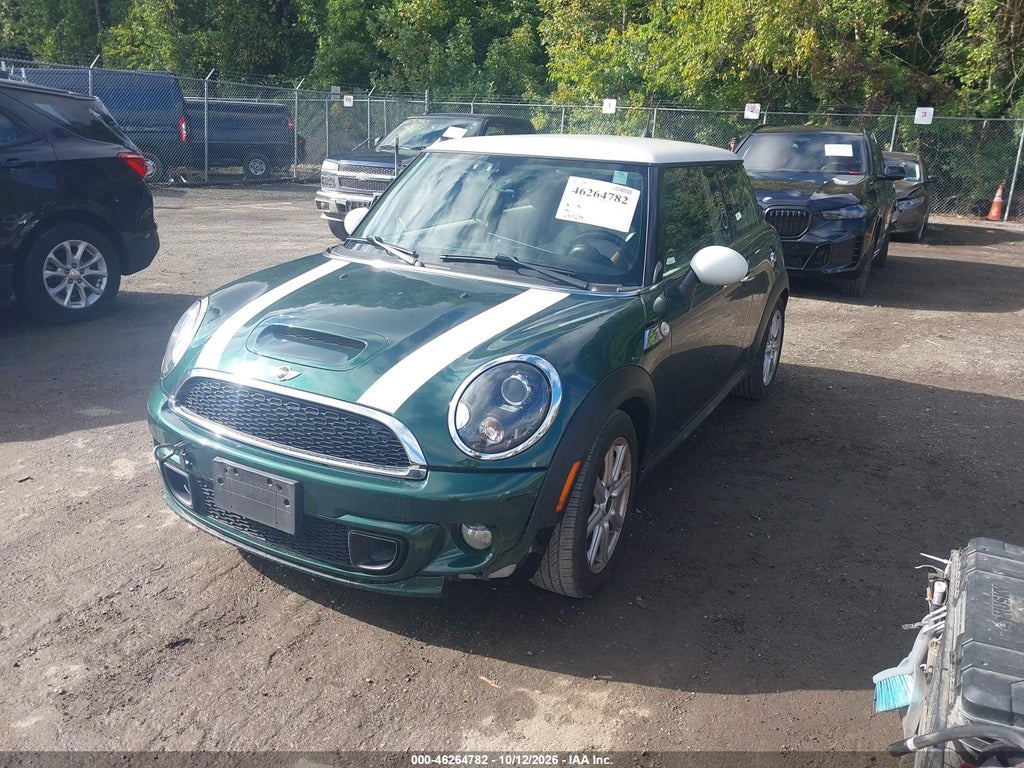 2012 Mini Cooper S photo 6