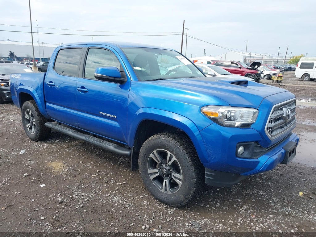 2017 Toyota Tacoma TRD Sport photo 1