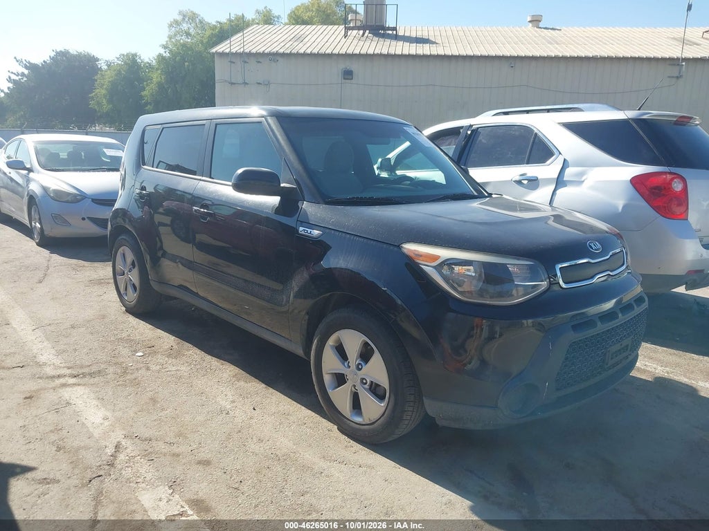 2015 Kia Soul photo 1