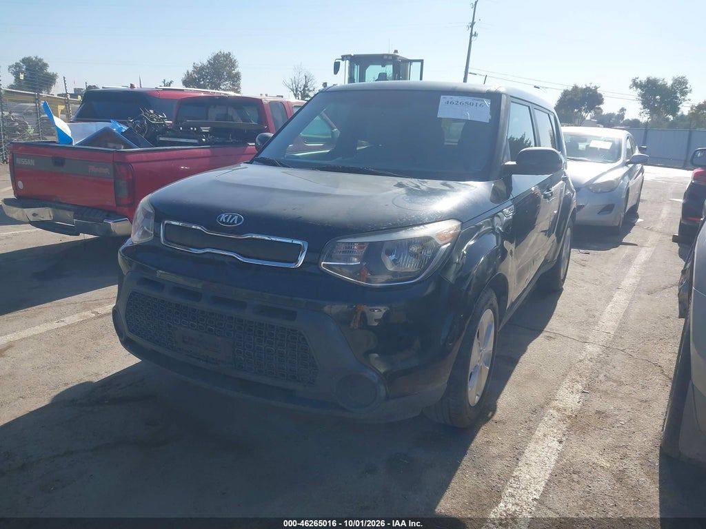 2015 Kia Soul photo 2