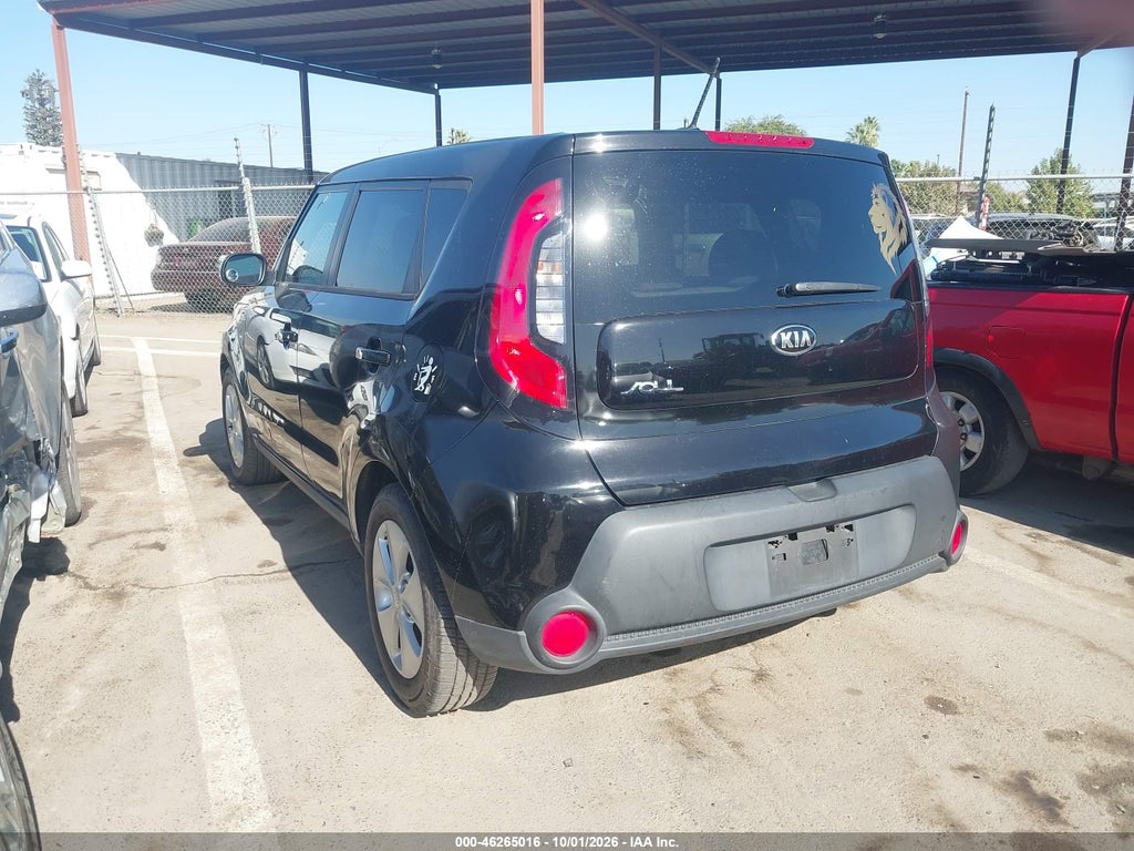 2015 Kia Soul photo 3