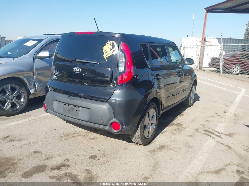 2015 Kia Soul photo 4