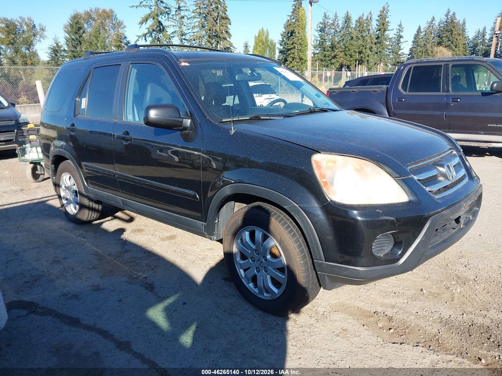2005 Honda CR-V SE photo 1
